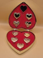 Variety Clubs International Children At Heart Yearly Badges in Case 1991 - 2000