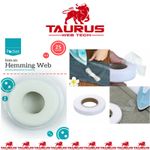 25x Meters HEMMING WEB L Roll Wonder Iron On Tape Webbing Craft Tailor Sewing UK