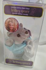 Britney Spears Beanie Baby Limited Editions New In Original Sealed Packag 2000