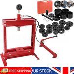 12 ton Workshop Press Machines Hydraulic Bench Press +23 Wheel Bearing Bush Seal