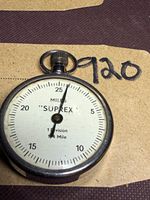 Vintage Miles Suprex Mechanical Pedometer 25 Mile German Pocket Counter Spares