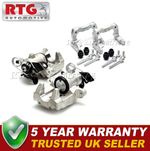 2x Brake Calipers + Carriers Rear Fits Audi A3 TT Skoda Octavia VW Golf Beetle