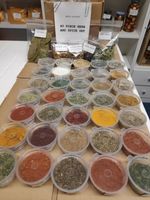 40 PIECE HERB AND SPICE SET. SPICE SET. GIFT IDEA