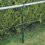 3FT ELECTRIC FENCE POLY POST Plastic Fencing Stake 108cm Tall - Green x30