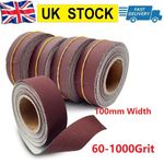 60-1000Grit Emery Burnish Tools Cloth Roll Abrasive Sand Paper Sanding Sheets
