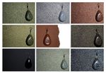 Lead Coating Powder 1kg Bulk Bag All Colours Jig Head Camouflage DIY HLS Tackle