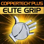 WOMEN'S  COPPERTECH PLUS ELITE GRIP GOLF GLOVES - BEST EVER GLOVES FOR LADIES!