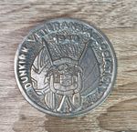 Commerative Medal Plaque From The Dunkirk Veterans Association World War Two II