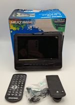 Nextbase In-Car Portable DVD Player System with Remote, Mount & Boxed