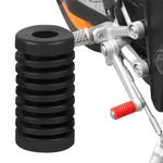 2x Motorcycle Gear Shift Rubber Pedal Cover Shifter Lever Foot Pads