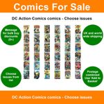 DC Action Comics comics - Choose issues