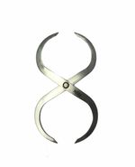 4'' DOUBLE ENDED END CALIPER RDGTOOLS 4" WOODWORKING DIVIDER WORKSHOP TOOLS