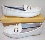 New Ladies Leather Womens Cushion Slip On Casual Flats Mocassin Shoes Sizes 4-8