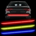 Car Reflective Sticker Warning Strip Tape Bumper-Truck Safety Reflector Decals