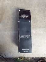 ultralight inflatable sleeping mat held together byretention strap Jokel Sweden