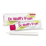 Dr Wolff's V-san Moisturising Cream For Vaginal Dryness - 50g - 0677