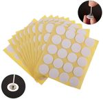 200pcs Wick Foam Stickers Double-sided Glue Dots for Candle Making