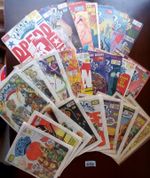 2000AD, Uninterrupted run of 26 issues, Feb to Aug 1987. Details below. (Ref652)
