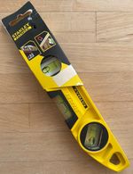 Stanley FatMax Spirit Level Magnetic Torpedo Boat Pipe Groove Yellow 0-43-603