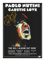 PAOLO NUTINI AUTOGRAPHED SIGNED A4 POSTER PHOTO PRINT