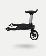 Bugaboo Wheeled Board Ride-On with Seat Black/White MPN 85500WB01