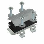 DIY Pipe Repair Clamp Leak Fix Sealer 15mm - 28mm Copper or Iron Pipe Emergency