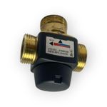 ESBE VALVE DIVERTER THERMOSTATIC 45 °C Ø 1" VTD3221 VTD322-1 31600100