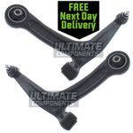 For Fiat 500 2008-2020 Front Lower Suspension Wishbone Control Arms 1 Pair