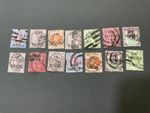 GB stamps. QV officials inc Government parcels, Army. I.R. Stock card. *C75