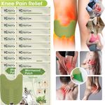 12-480Pcs Knee Relief Patches Sticker Joint Pain Wormwood Ache Plaster Pad UK
