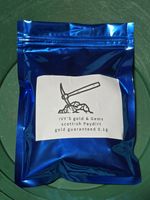 IVY,S Scottish gold paydirt guaranteed gold 0.1g other surprises to be found