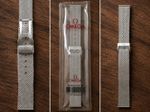 20mm OMEGA Milanese Mesh Bracelet Stainless Steel Deployment still in plastic