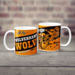Personalised Wolverhampton Wolves Mug Speedway Cup Motorbike Birthday Gift SPM29
