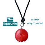 ‘The Squeakle’ -  Quality KONG Dog Squeaker / Whistle Alternative for Training