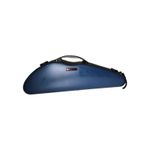 BAM Hightech Slim Navy Blue Violin Case (Model 2000XLB) Used