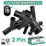 THERMOSTAT COOLANT FOR MERCEDES A-CLASS CLA B-CLASS GLA W176 W246 C117 X117 X156