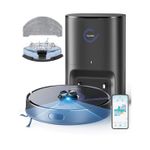 Vyzzle Robot Vacuum Cleaner with Mop, 5500Pa Suction, Lidar Navigation Robot 