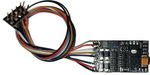 Decoderwerk 70903 NEM652 2A DCC + MM Locomotive Decoder With SUSI, 8 Outputs