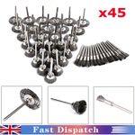 45X Wire Brush Wheel Mix  Set Stainless Steel for-Dremel Rotary Tool Accessories