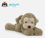 Jellycat Smudge Monkey Medium NWT Tags + Dust Bag Plush Christmas Birthday Gift