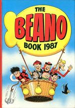 THE BEANO BOOK 1987 by ANNUAL Book The Cheap Fast Free Post