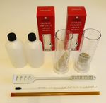 Paterson Darkroom Measures Chemical Mixer Thermometer 2 Bottles (6 Pce Set)