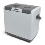 Hi-Gear 28L Portable Electric Cooler Box - 12V in Car, 240V UK Mains Sockets
