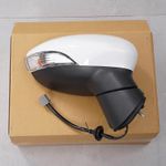 FOR 12-18 FORD FIESTA MK7 RIGHT SIDE O/S WHITE DOOR WING MIRROR ELECTRIC HEATED