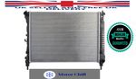  RADIATOR FOR VAUXHALL ANTARA 2.2 CDTi CHEVROLET CAPTIVA 2.2 VCDi MANUAL