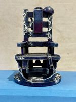 Metallica Ride the Lightning Blue Chair Figurine Official Boxed Merch Gift