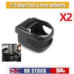 2X Universal Cup Holder For Car Van Air Vent Holds Bottle Cup Drink Can