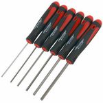 6pc HEX KEY SCREWDRIVER SET 1.5mm 2.0mm 2.5mm 3.0mm 3.5mm 4.0mm by Neilsen Tools