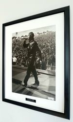 The Stone Roses Framed Genuine NME 2012-Ian  Brown Fools Gold/Adored- Oasis