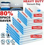 STRONG VACUUM STORAGE SPACE SAVINGS BAG SPACE SAVER BAGS NEW VACUM BAG VACCUM